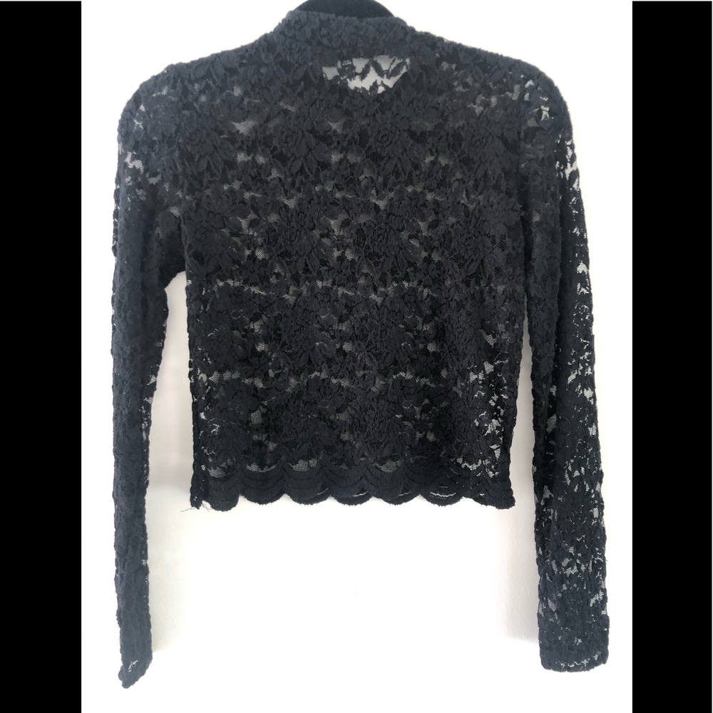 Dressy Black Lace